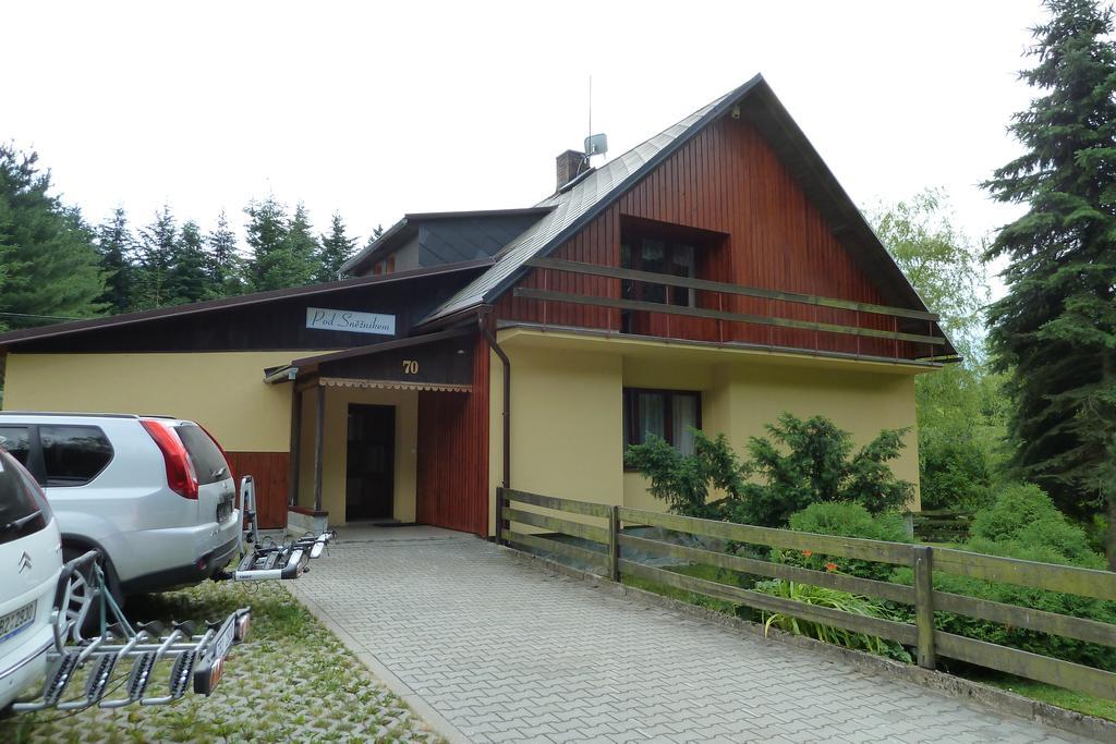 Pod Sneznikem Hotel Dolni Morava Bagian luar foto