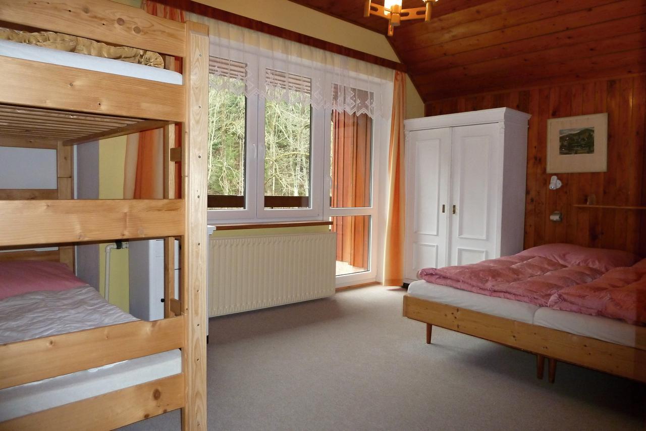 Pod Sneznikem Hotel Dolni Morava Bagian luar foto